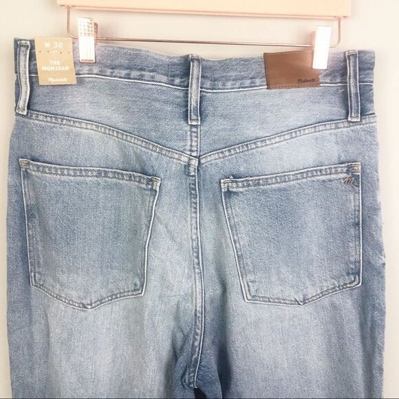 MADEWELL | The MomJean Distressed Gilford Wash 30 - Picture 12 of 16